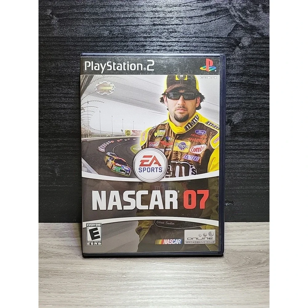 NASCAR 07 (Sony PlayStation 2, 2006)